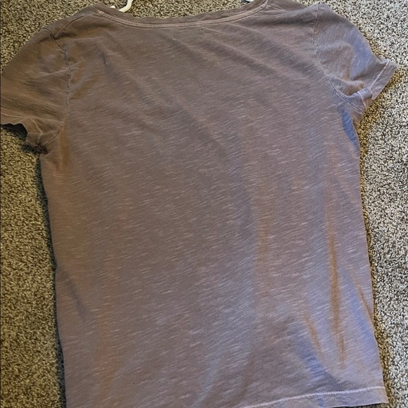 Great Condition! Rowan V Neck Tshirt Tyler Deep V Large - Picture 6 of 8